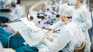 Micro Incision Cataract Operation