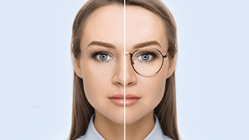 Removing Spectacles using Lasik