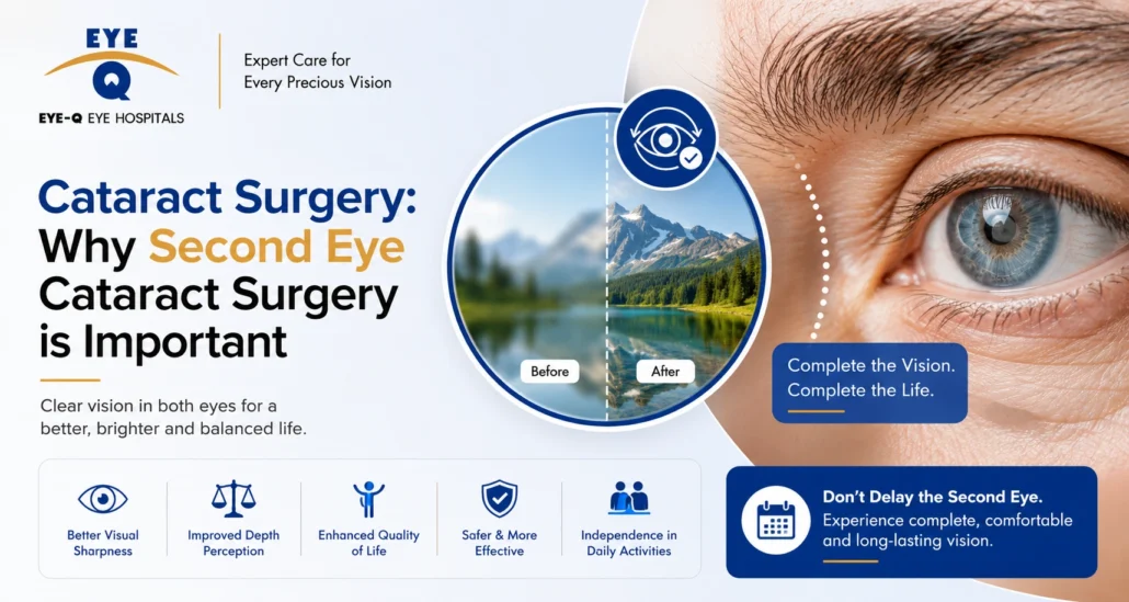 Second Eye Cataract Surgery