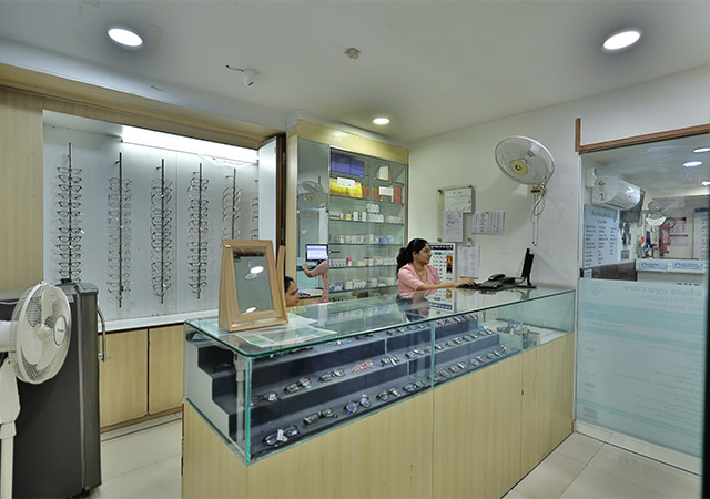 Eye Hospital in Parle Point, Surat - Gujarat