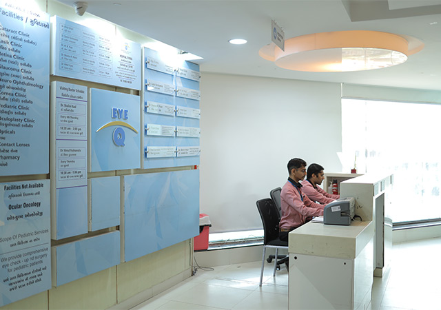 Eye Hospital in Rander Road, Surat - Gujarat