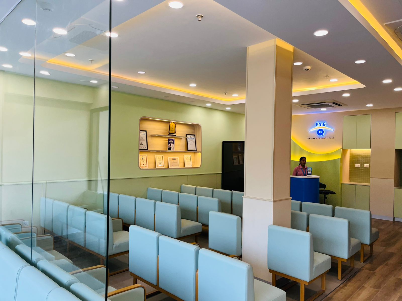 Eye-Q Hospital in Juhi kalan, Kanpur