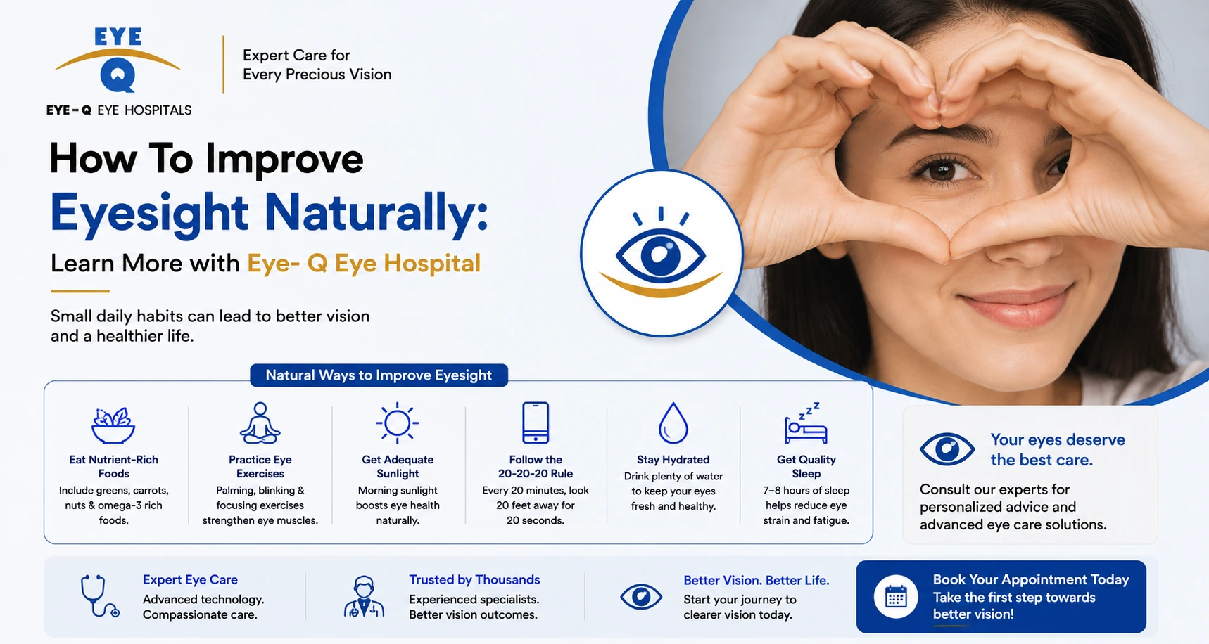 How To Improve Eyesight Naturally