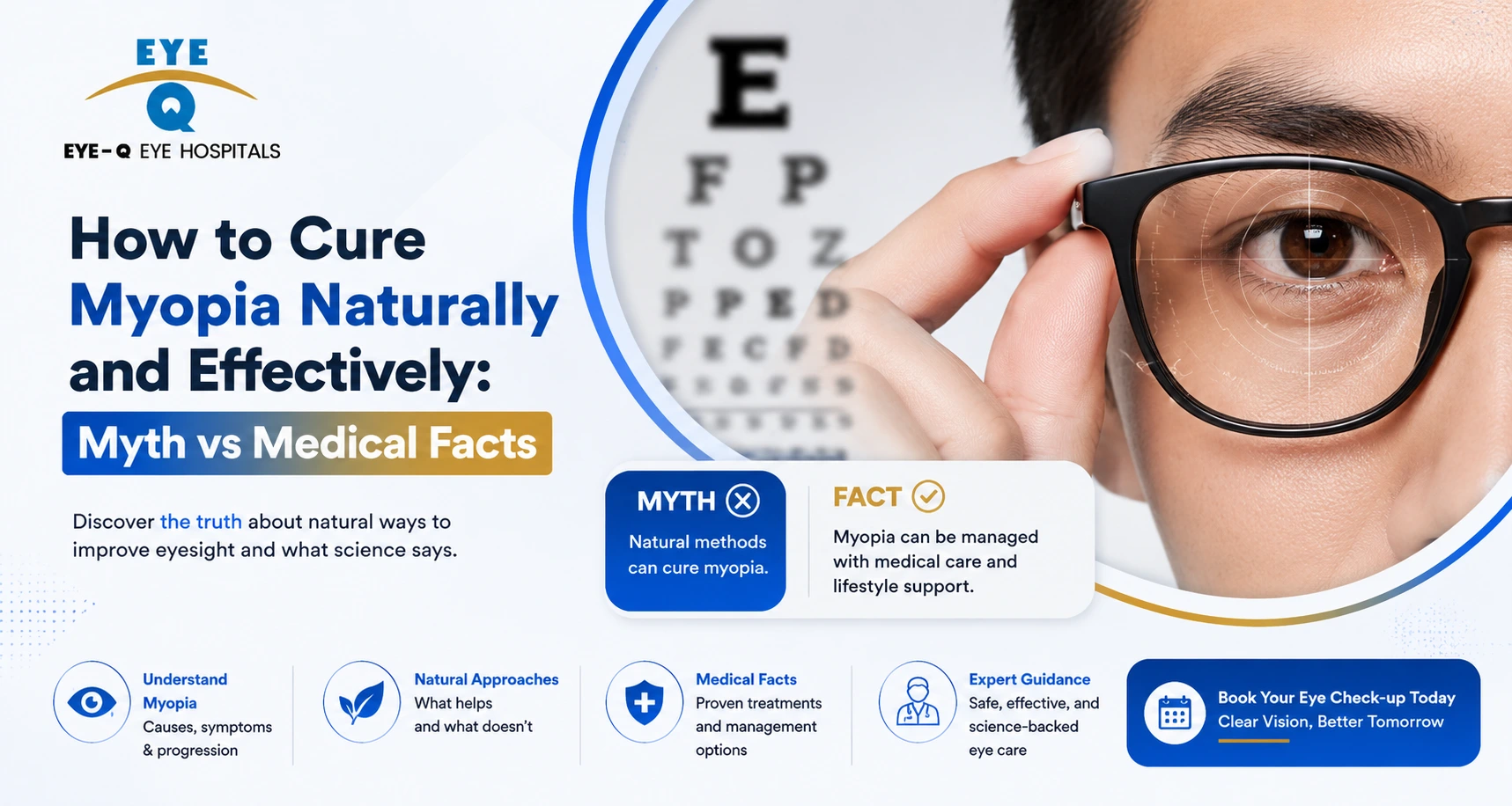 How to Cure Myopia Naturally and Effectively Myth vs Medical Facts