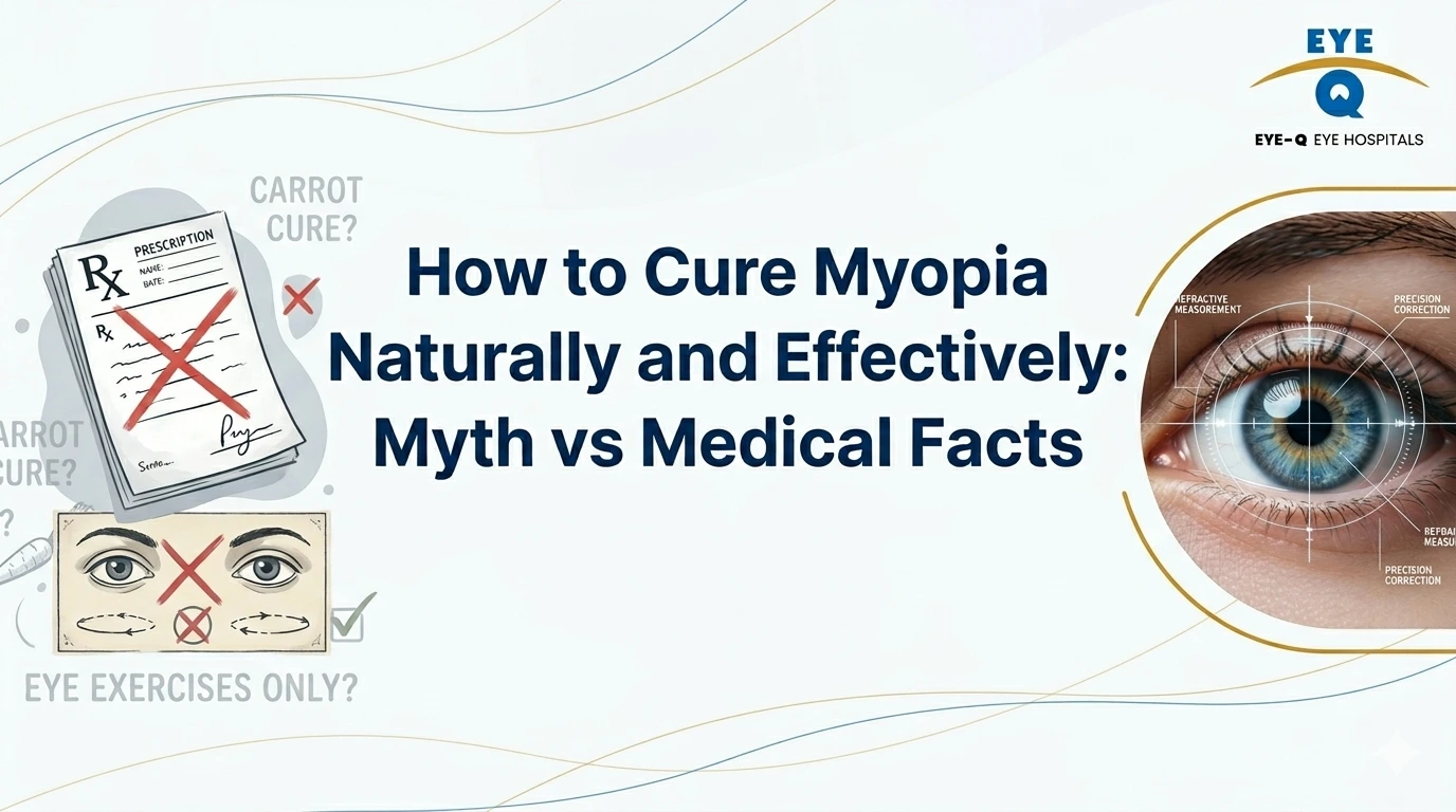 How to Cure Myopia Naturally: Myths vs Facts