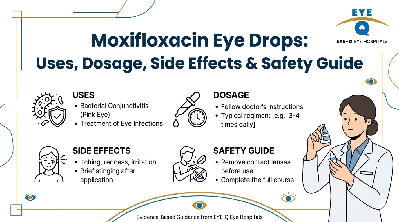 Moxifloxacin Eye Drops