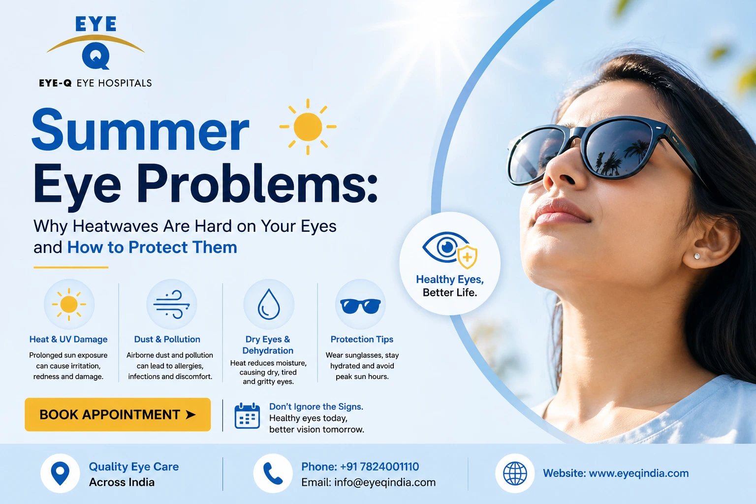 Summer Eye Problems