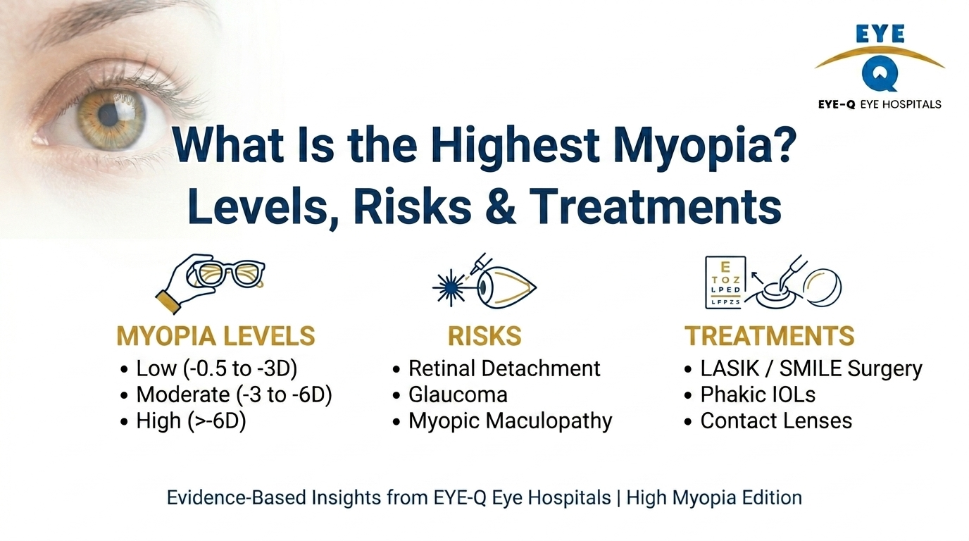 What Is the Highest Myopia