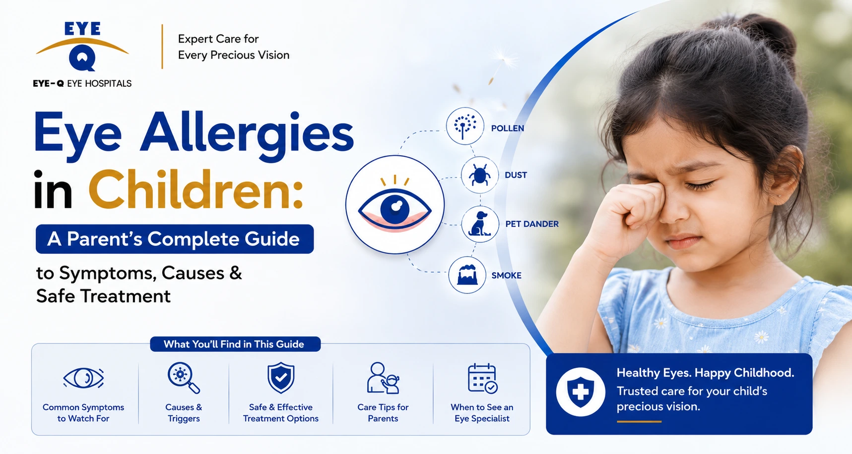 Eye Allergies in Children
